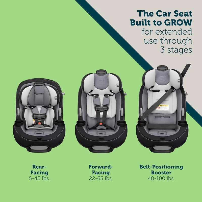 Grow & Go All-in-One Convertible Car Seat