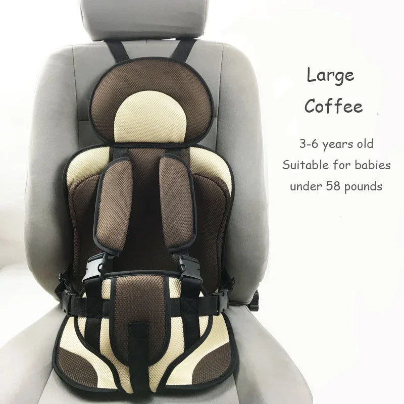 Child Car Safety Seat Mat