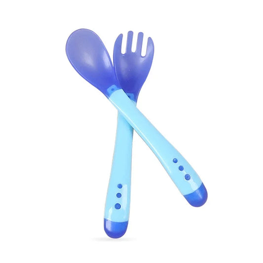 Baby Temperature Sensing Spoon