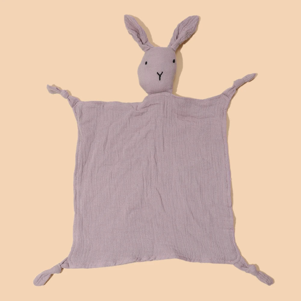 Sleeping Rabbit Baby Face Toy