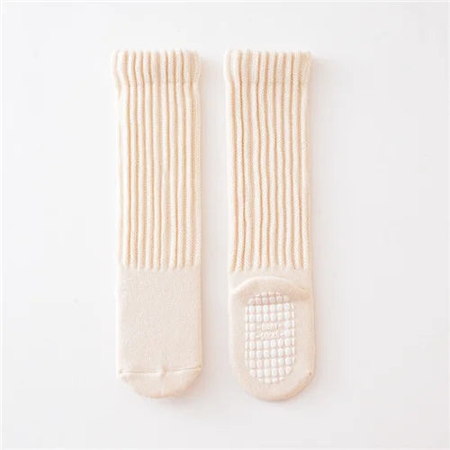 Knee Baby Socks with Pattern