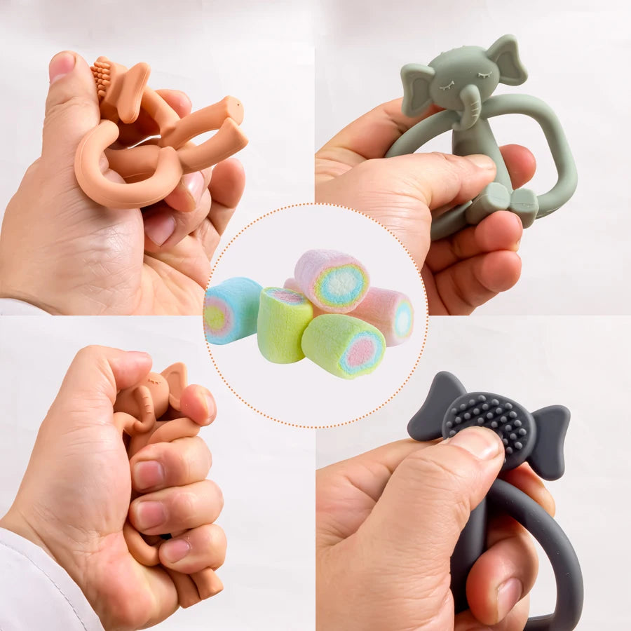 Animals Teething Silicone Toy