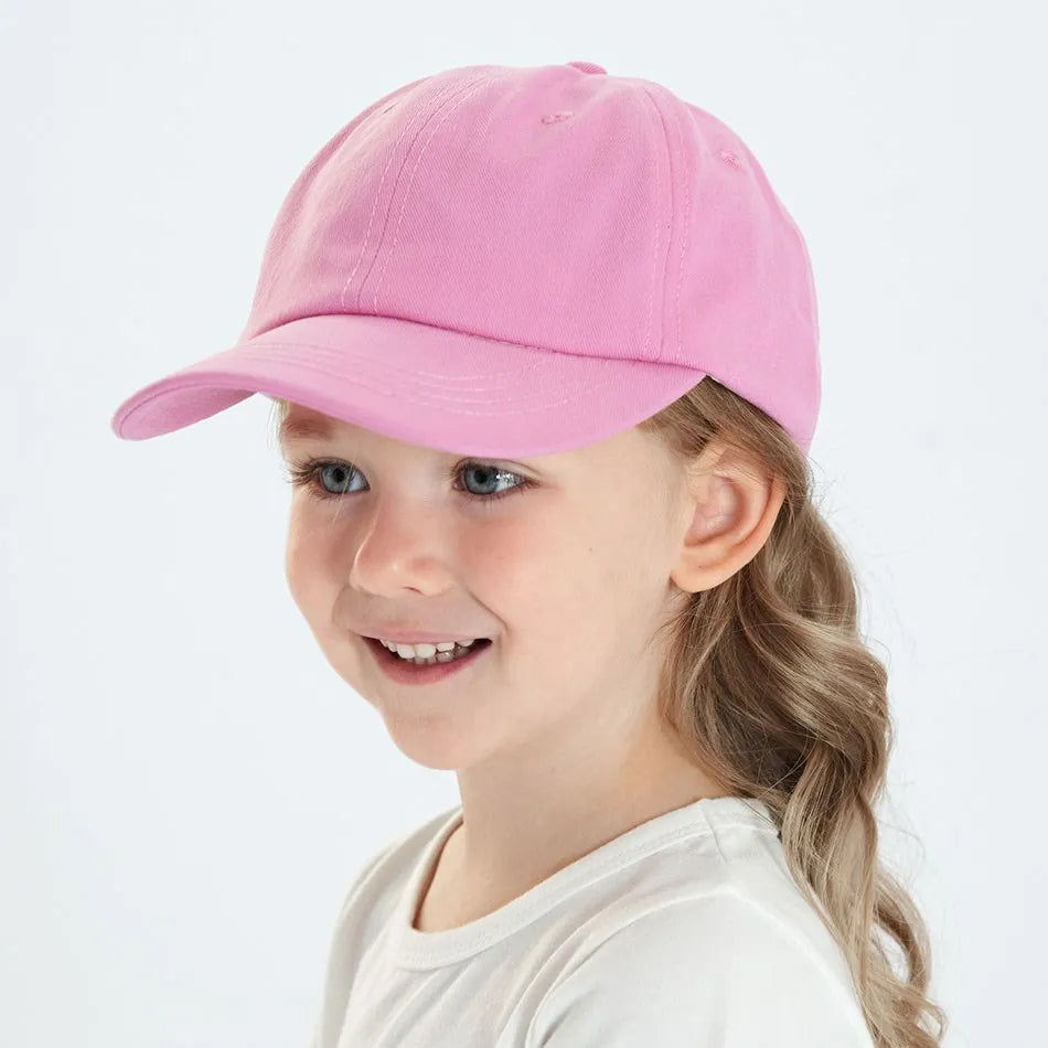 Baby Girl Baseball Cap