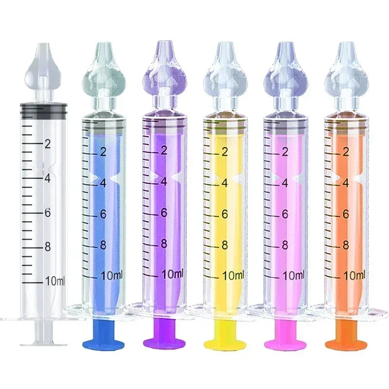 Silicone Baby Nasal Aspirator Syringe