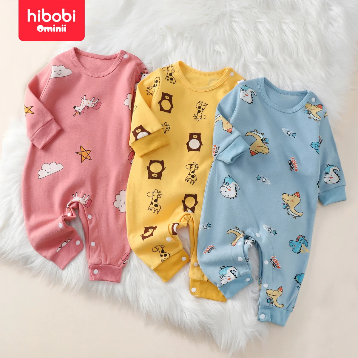 Comfortable Baby Jumpsuit