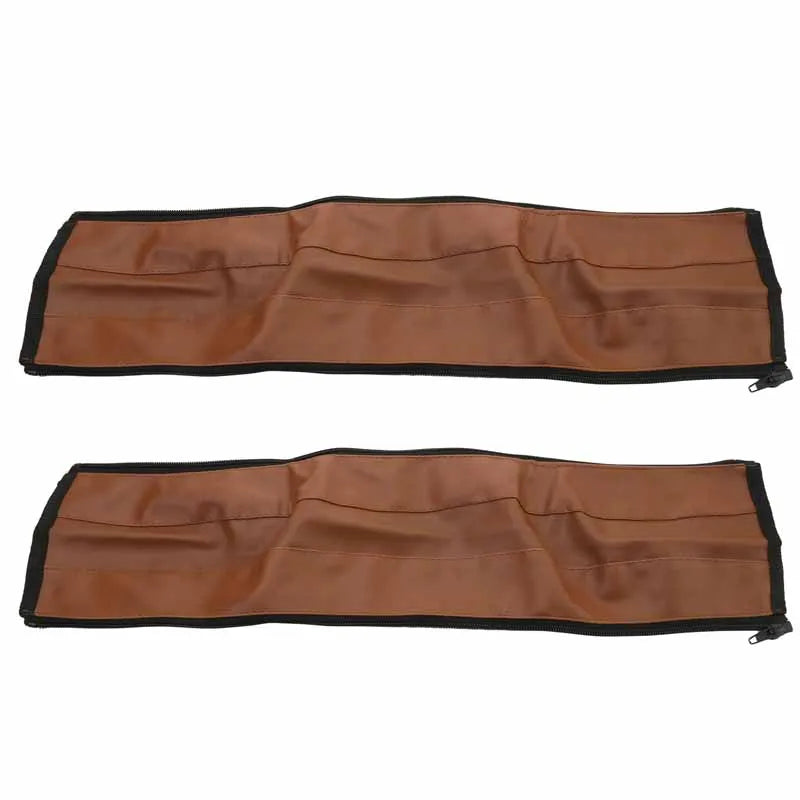 Pram Leather Armrest Handle Covers