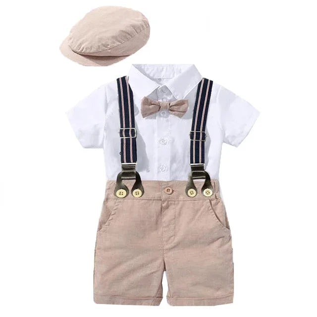 Newborn Boys Gentleman Clothes