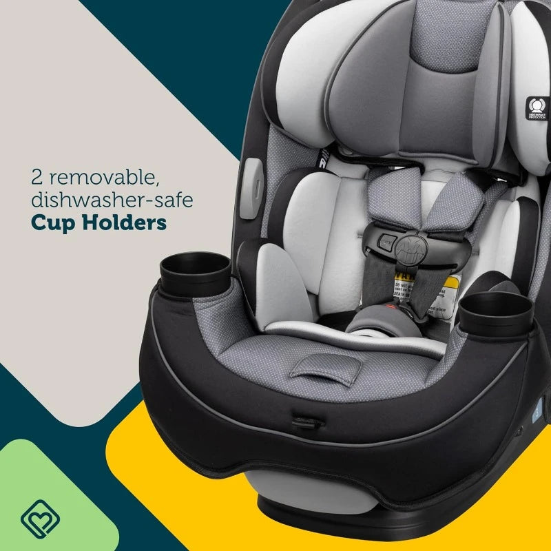 Grow & Go All-in-One Convertible Car Seat