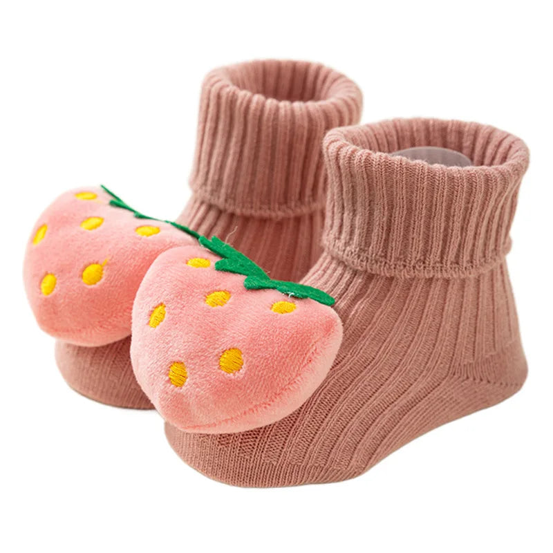 Cute Baby Cotton Socks Anti Slip