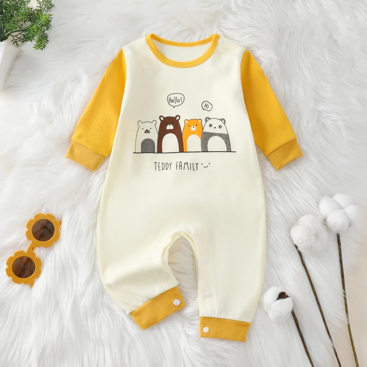 Comfortable Baby Jumpsuit