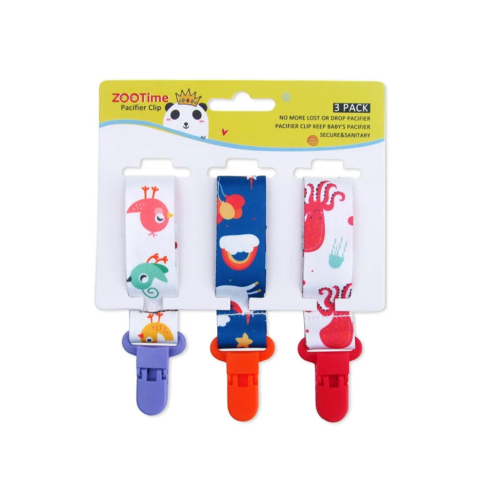 Baby Pacifier Textile Holder