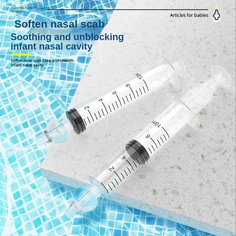 Silicone Baby Nasal Aspirator Syringe