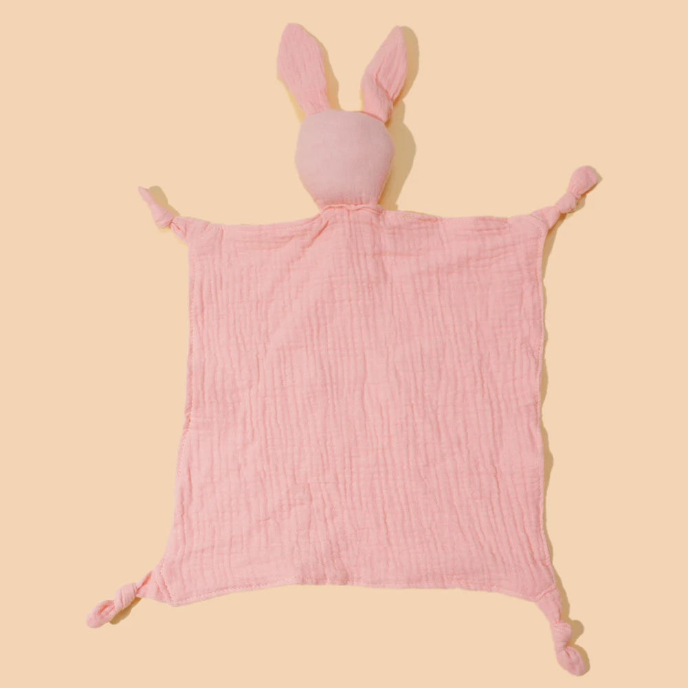 Sleeping Rabbit Baby Face Toy