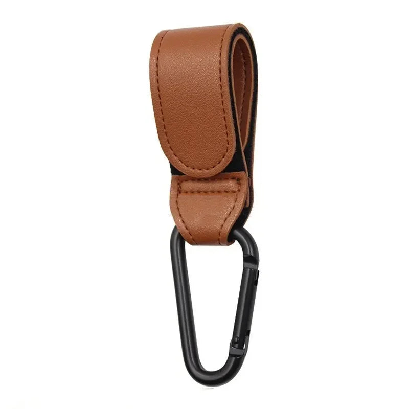 1/2pcs Leather Stroller Hook for Pram