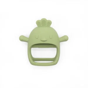 Chicken Silicone Baby Teether Gloves