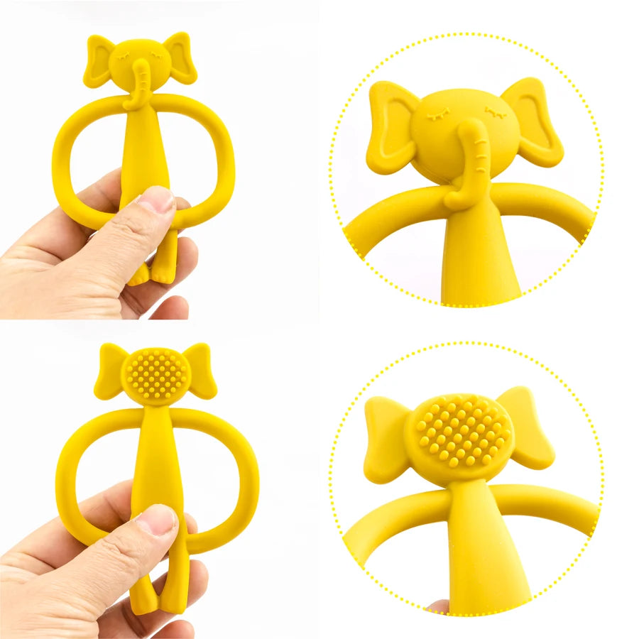 Animals Teething Silicone Toy