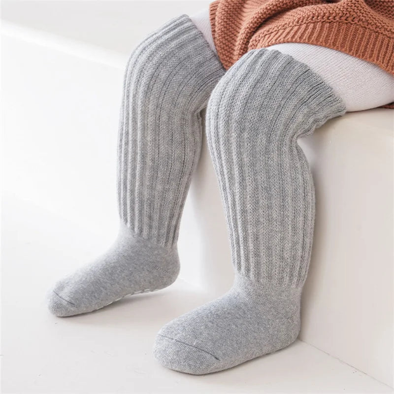 Knee Baby Socks with Pattern