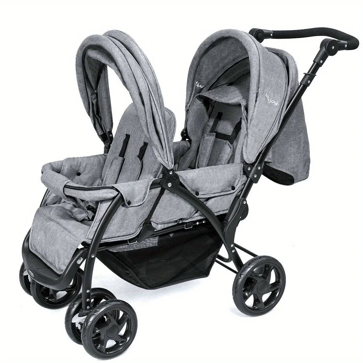 Foldable Double Baby Stroller