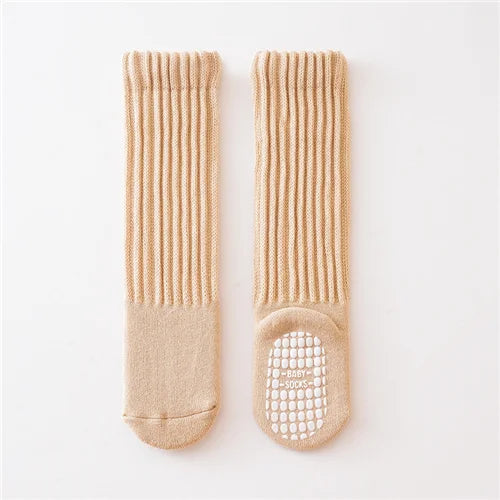 Knee Baby Socks with Pattern