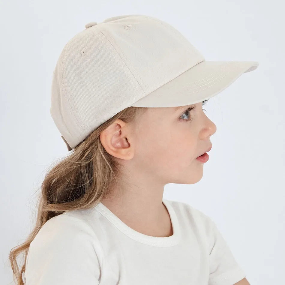 Baby Girl Baseball Cap