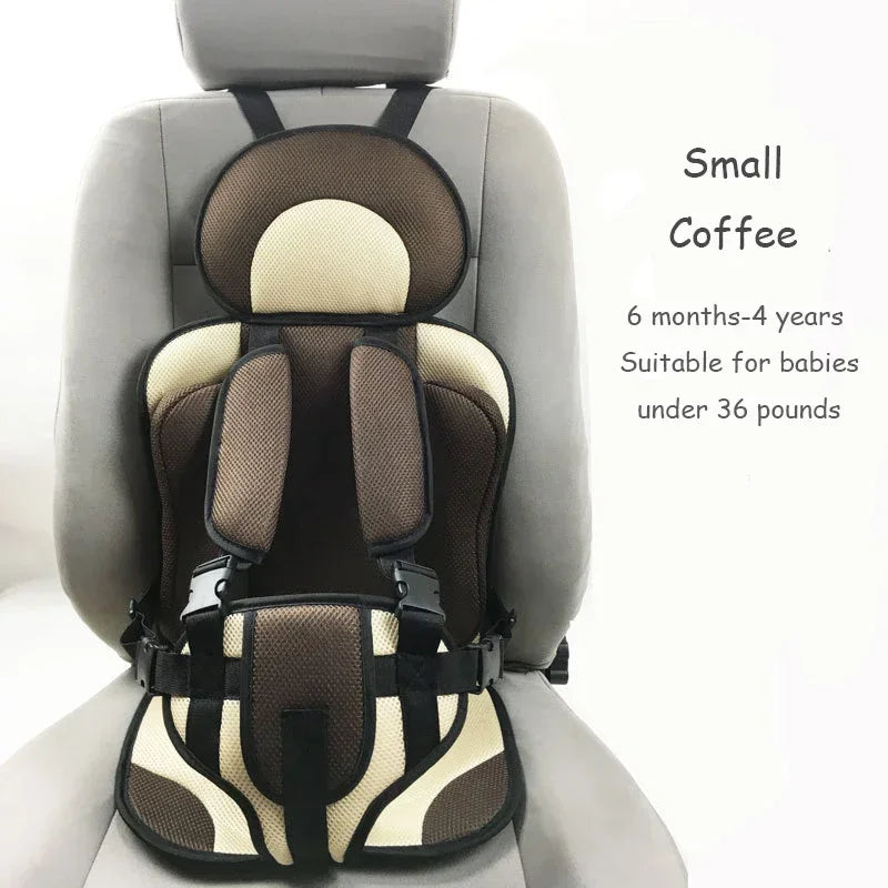 Child Car Safety Seat Mat