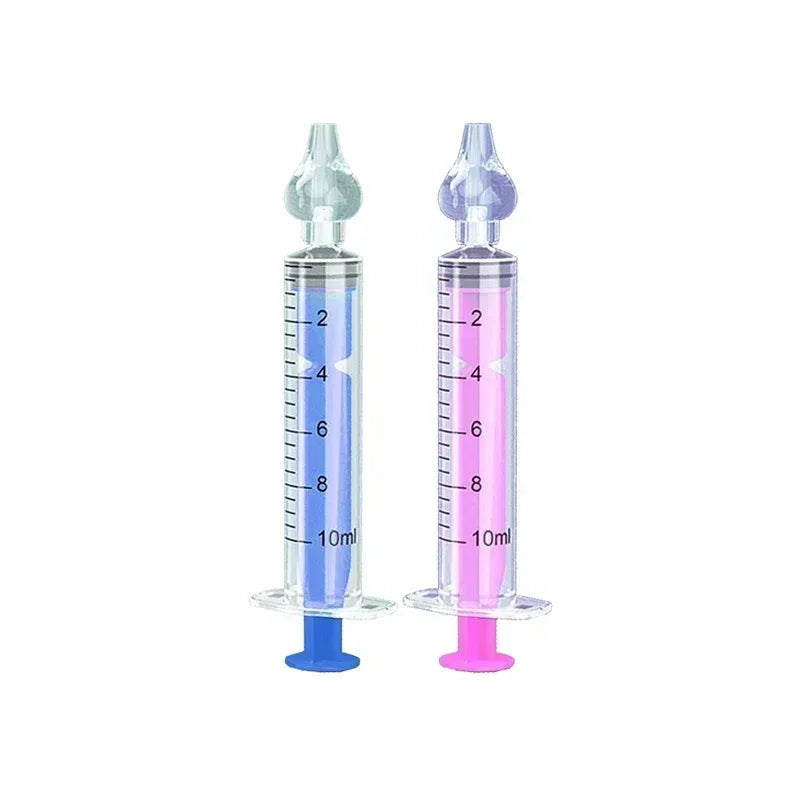 Silicone Baby Nasal Aspirator Syringe