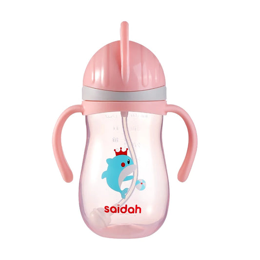 350ml V Shape Straw Sippy Cup