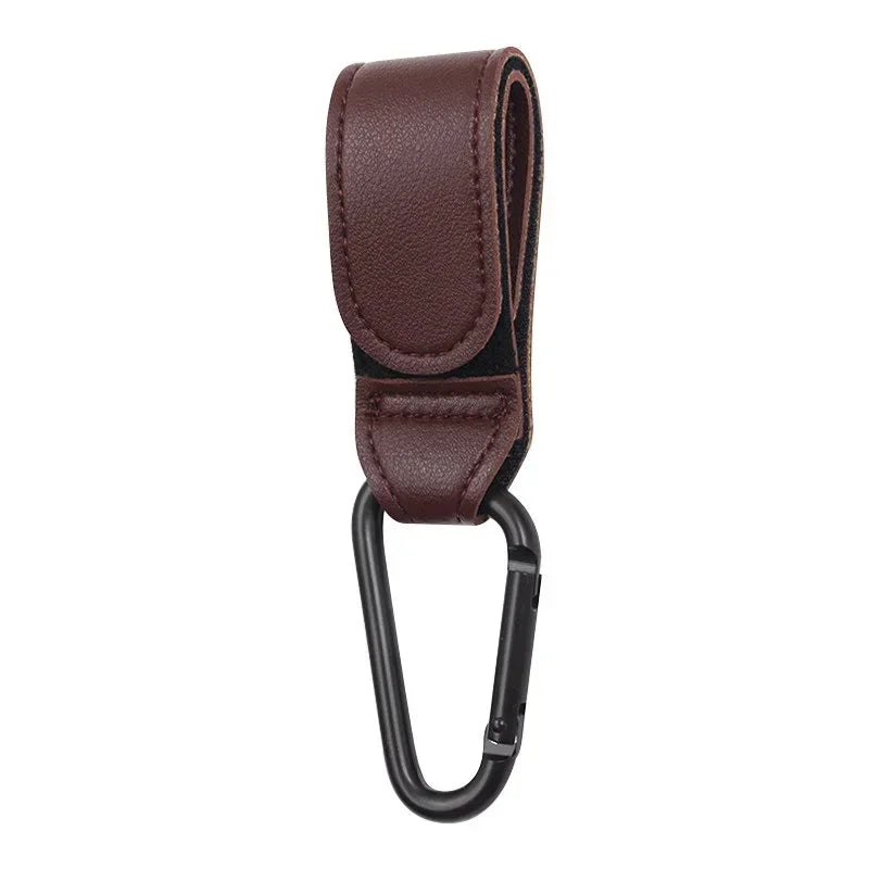 1/2pcs Leather Stroller Hook for Pram