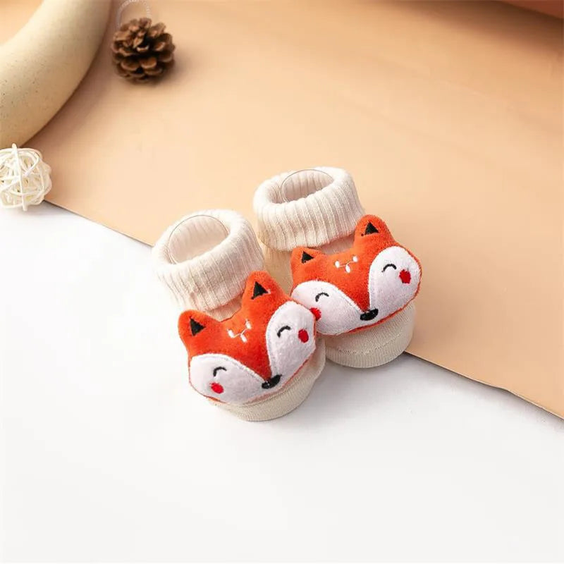 Cute Baby Cotton Socks Anti Slip