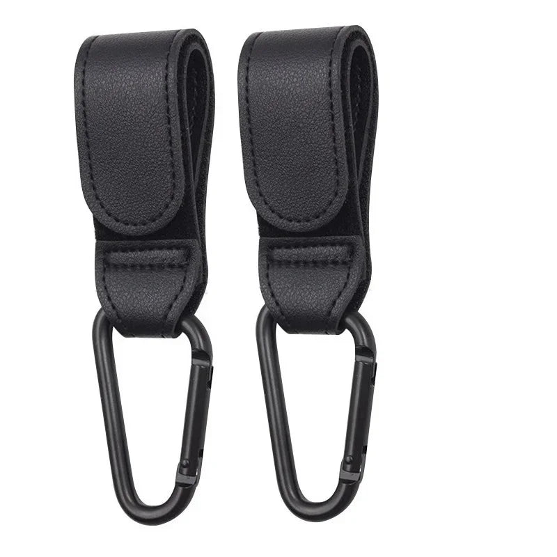 1/2pcs Leather Stroller Hook for Pram