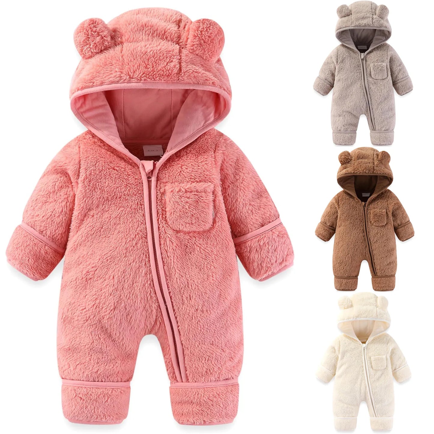 Winter Infant Costume Newborn Girls Rompers