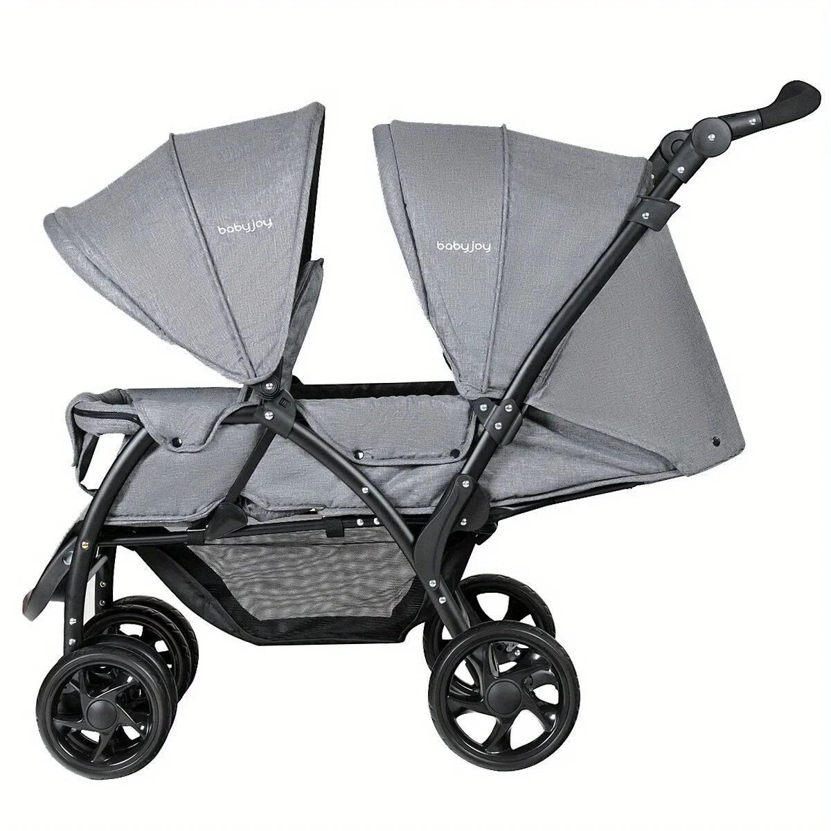 Foldable Double Baby Stroller