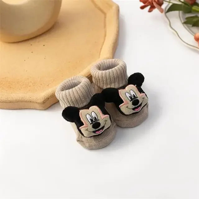 Cute Baby Cotton Socks Anti Slip