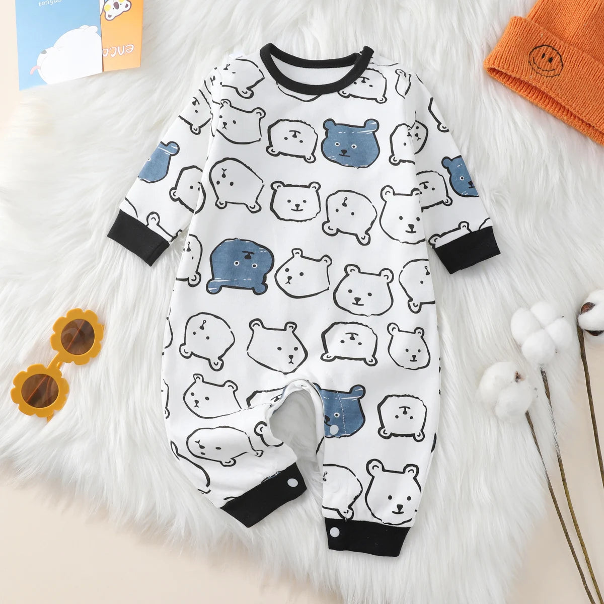 Comfortable Baby Jumpsuit