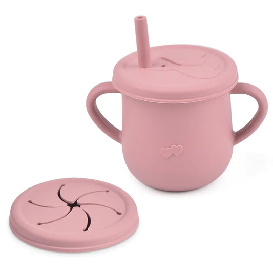 Silicone Food Storage Box Kids Cup