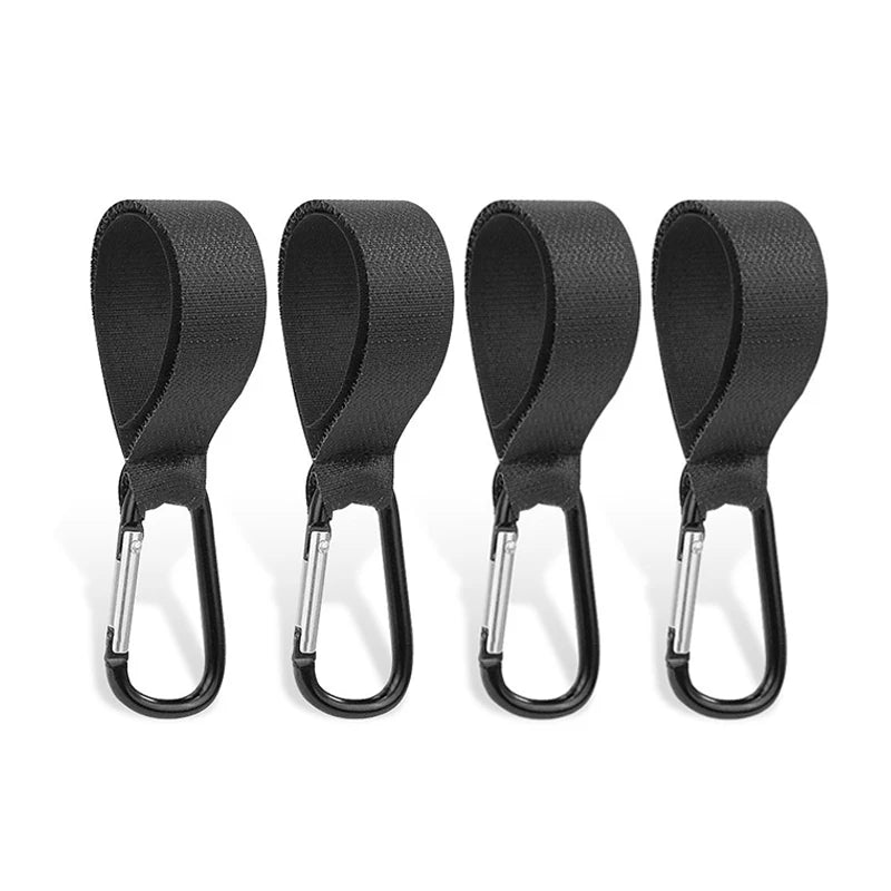 4/1pcs Baby Stroller Hook Clip