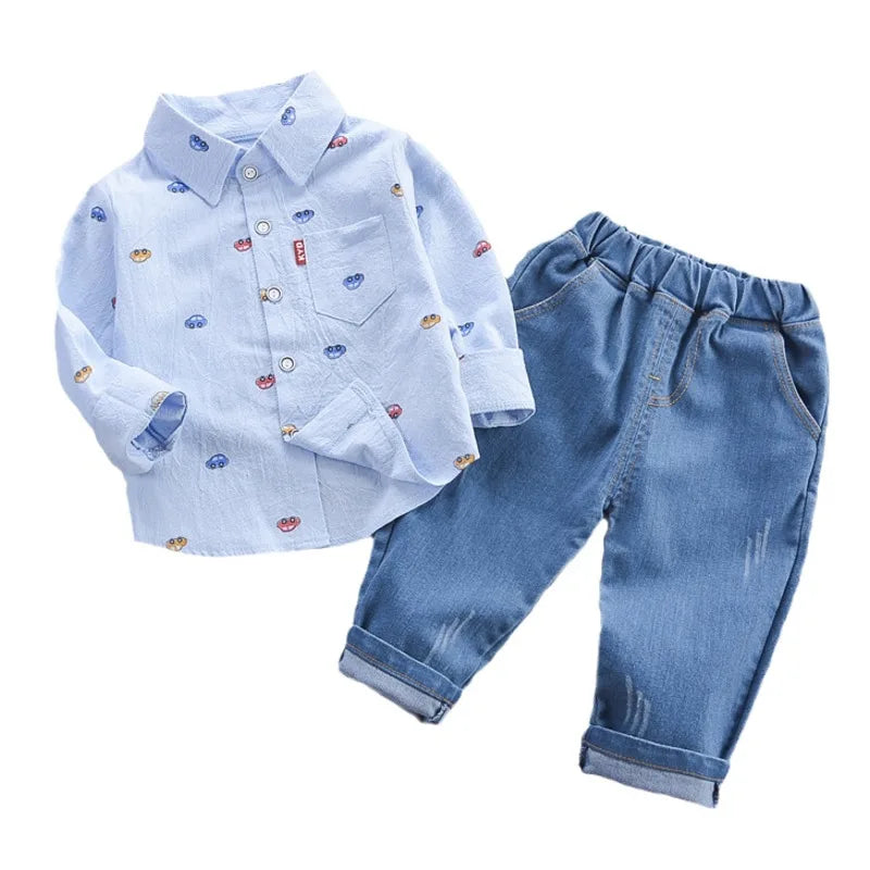 New Spring Autumn Baby Boys Clothes