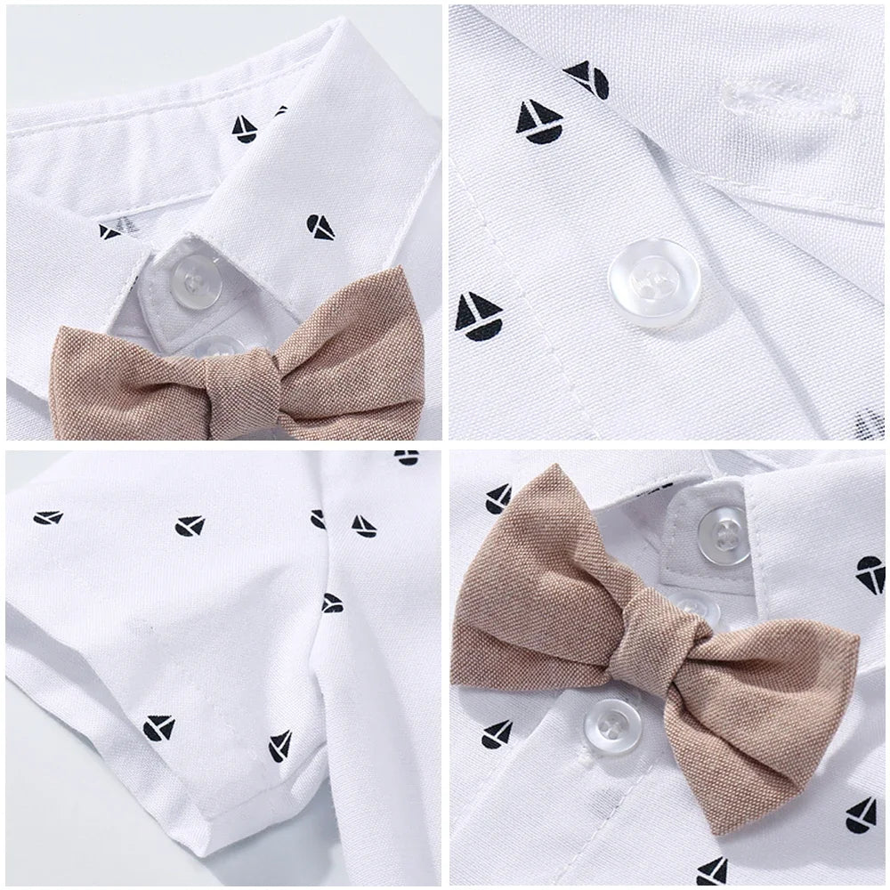 Newborn Boys Gentleman Clothes