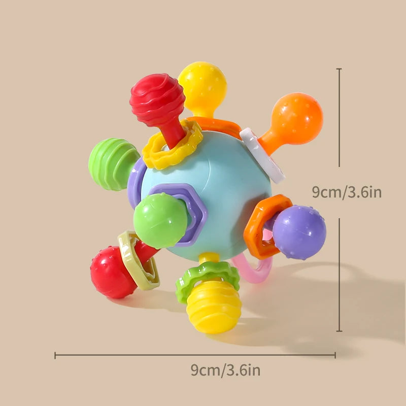 Soft Hand Grasping Ball Baby Toy