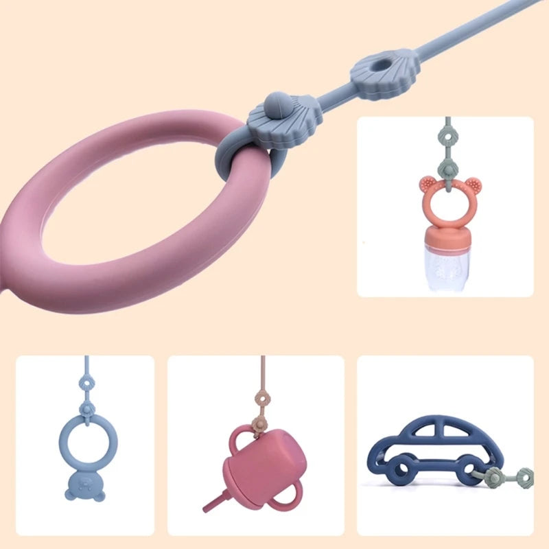 Silicone Holder Stroller & Highchair Accessory