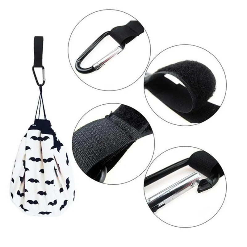 4/1pcs Baby Stroller Hook Clip