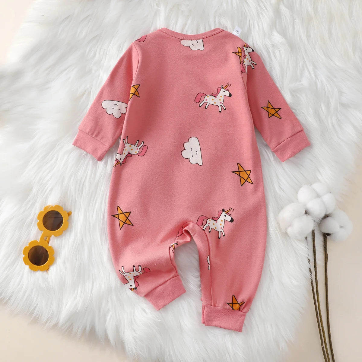 Comfortable Baby Jumpsuit