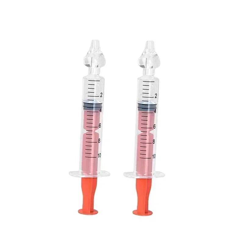 Silicone Baby Nasal Aspirator Syringe