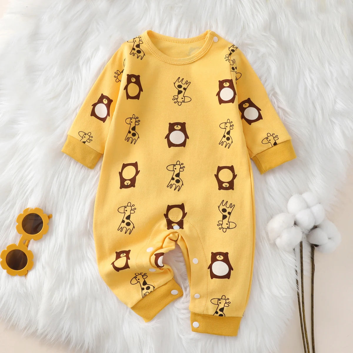 Comfortable Baby Jumpsuit