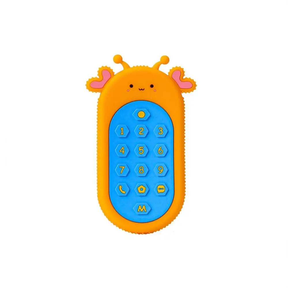 Remote Control Shape Silicone Baby Teether