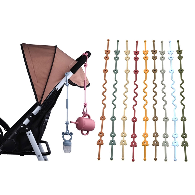 Silicone Holder Stroller & Highchair Accessory