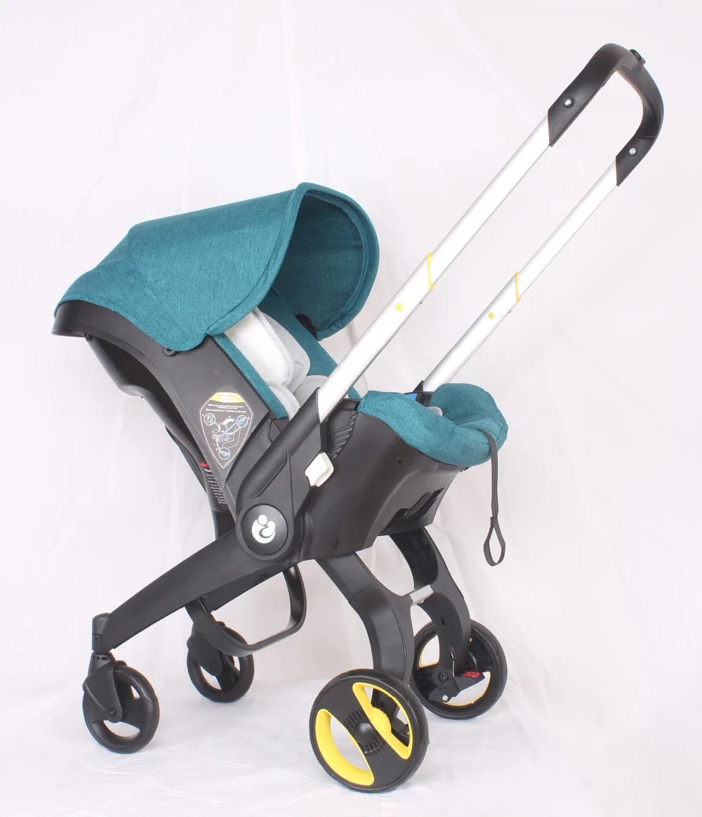 4 in 1 With Car Seat Baby Stroller