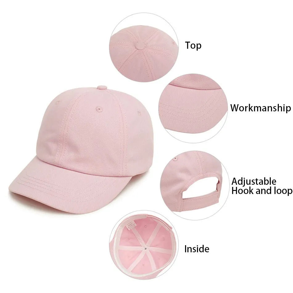 Baby Girl Baseball Cap