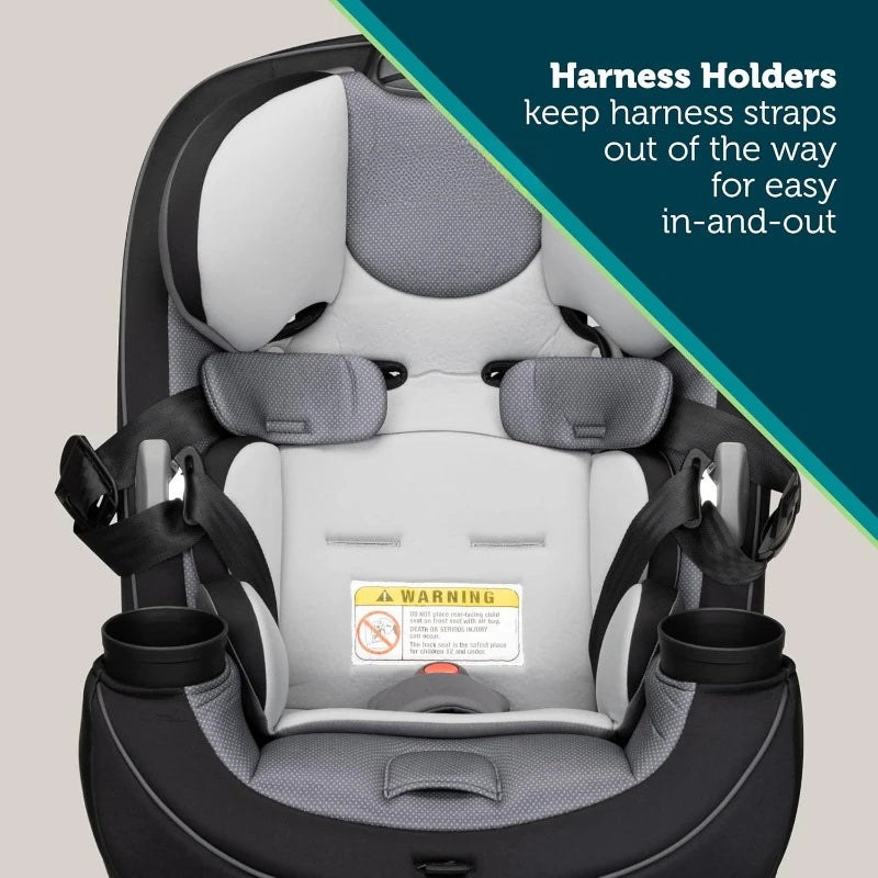 Grow & Go All-in-One Convertible Car Seat