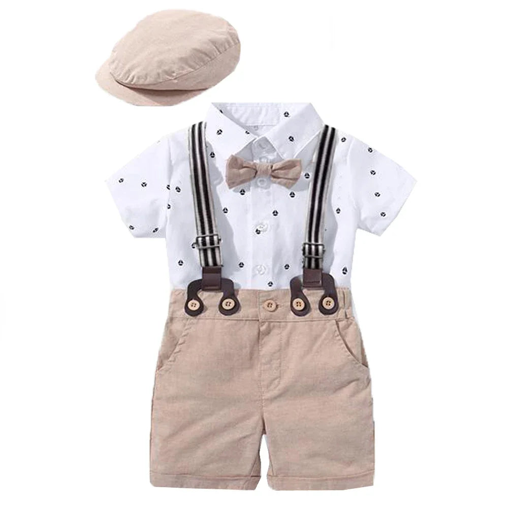 Newborn Boys Gentleman Clothes